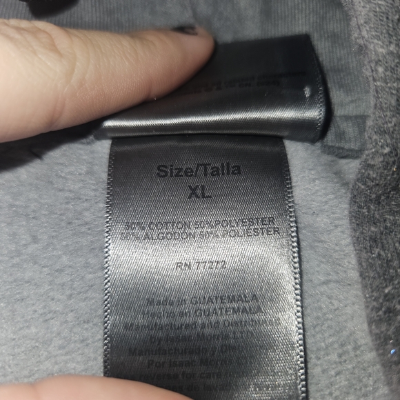 Adventure Time Gray Hoodie - Picture 5 of 6